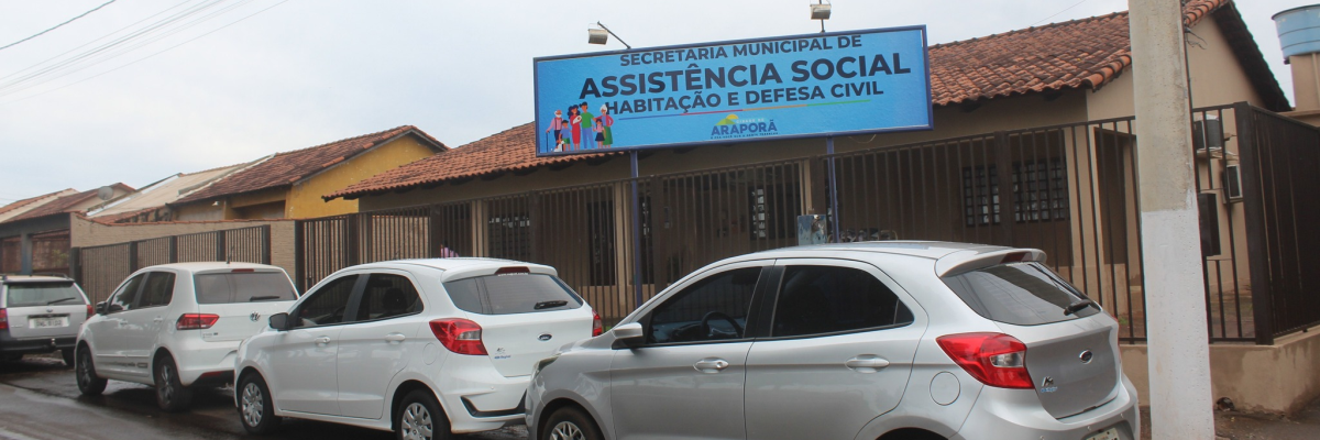 Imagem destaque notícia A SECRETARIA DE ASSISTÊNCIA SOCIAL, HABITAÇÃO E DEFESA CIVIL ESTÁ DE CASA NOVA!  - 