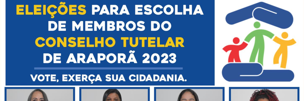 Imagem destaque notícia VOTAÇÃO PARA CONSELHEIRO TUTELAR: FORTALECENDO A PROTEÇÃO DE CRIANÇAS E ADOLESCENTES