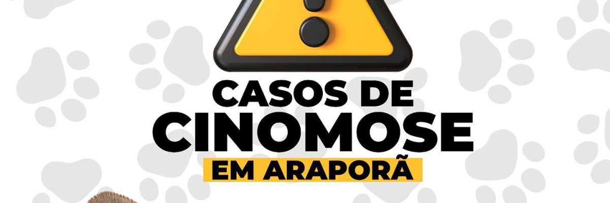 Imagem destaque notícia VACINAÇÃO CONTRA A CINOMOSE - 05/09/2023
