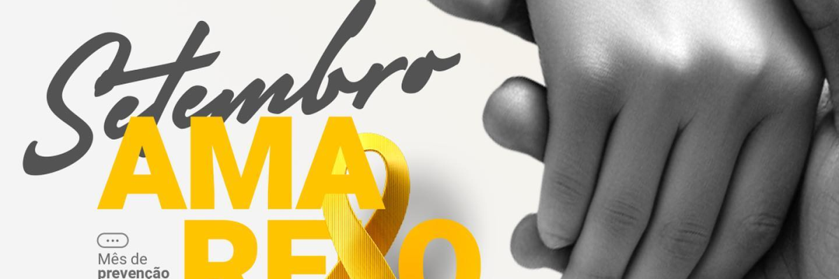 Imagem destaque notícia CRONOGRAMA SETEMBRO AMARELO 2023