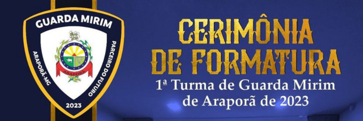 Imagem destaque notícia ACOMPANHE A FORMATURA DA GUARDA MIRIM AO VIVO!