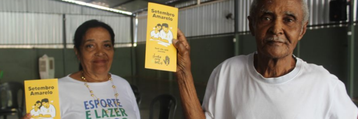 Imagem destaque notícia SETEMBRO AMARELO: CUIDANDO DAS EMOÇÕES EM TODOS OS CANTOS DA CIDADE!