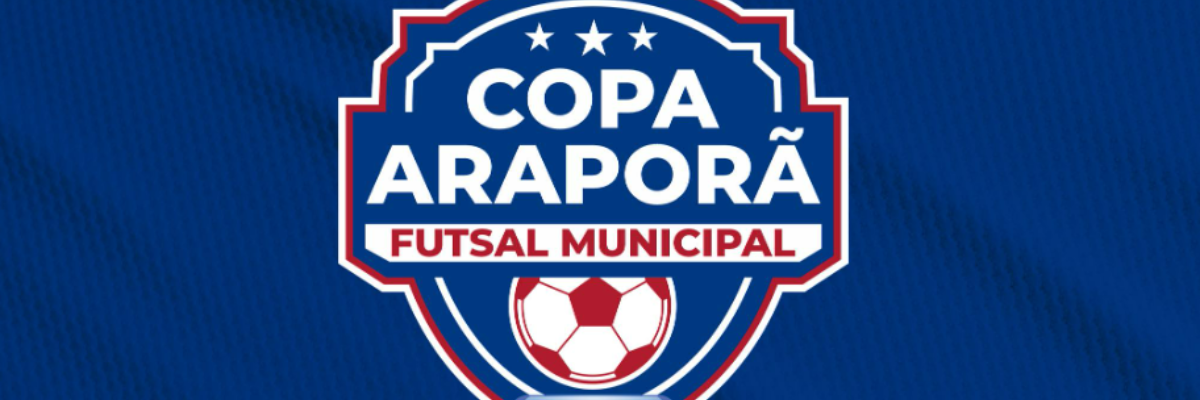 Imagem destaque notícia COPA ARAPORÃ FUTSAL ESTÁ DE VOLTA!