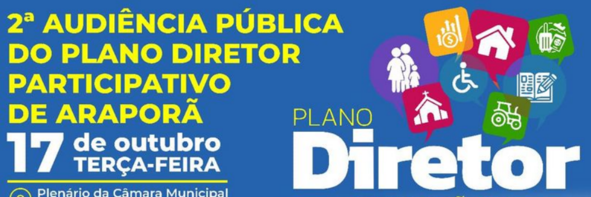 Imagem destaque notícia CONSTRUINDO JUNTOS O FUTURO DE ARAPORÃ