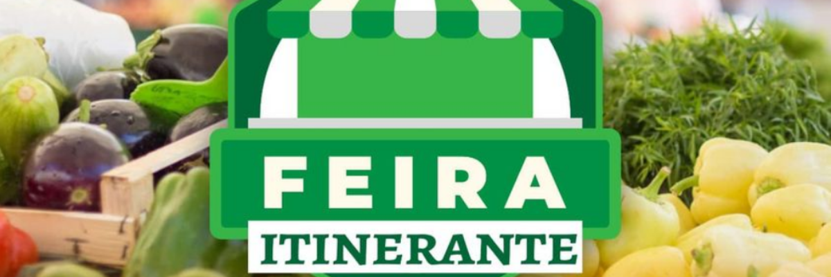 Imagem destaque notícia AMANH&Atilde; &Eacute; DIA DE FEIRA ITINERANTE!!