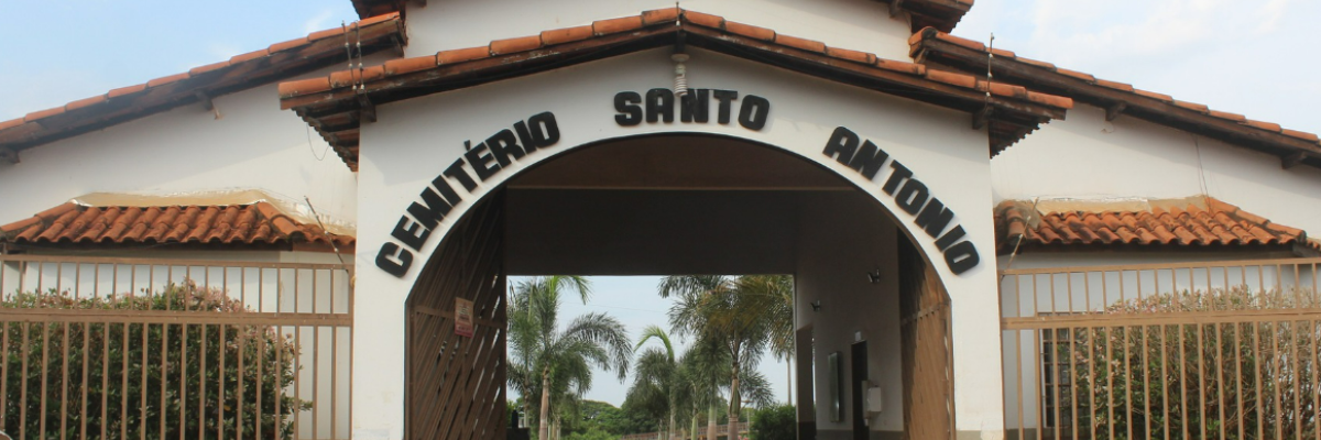 Imagem destaque notícia PREPARANDO O CEMITÉRIO SANTO ANTÔNIO PARA O DIA DE FINADOS