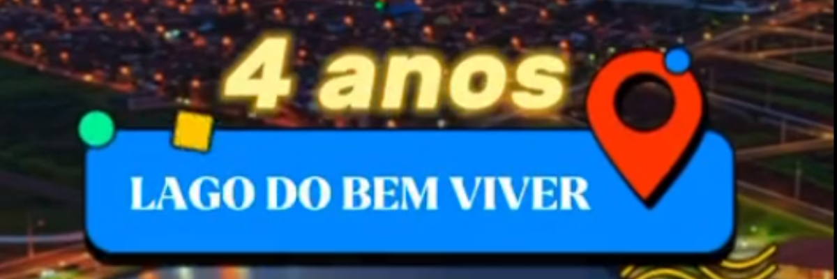 Imagem destaque notícia 4 ANOS DO LAGO DO BEM VIVER "DIVINO BORGES"