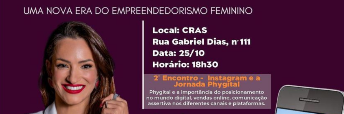 Imagem destaque notícia DELAS TERÁ SEGUNDO ENCONTRO NO DIA 25 DE OUTUBRO