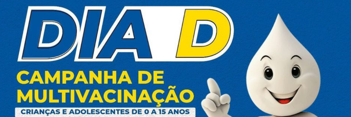 Imagem destaque notícia DIA D DE MULTIVACINA&Ccedil;&Atilde;O - ARAPOR&Atilde; EM A&Ccedil;&Atilde;O