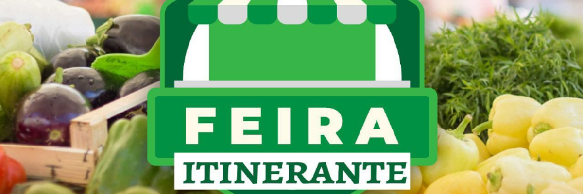 Imagem destaque notícia FEIRA LIVRE ITINERANTE NA PRAÇA DOS JOSÉS
