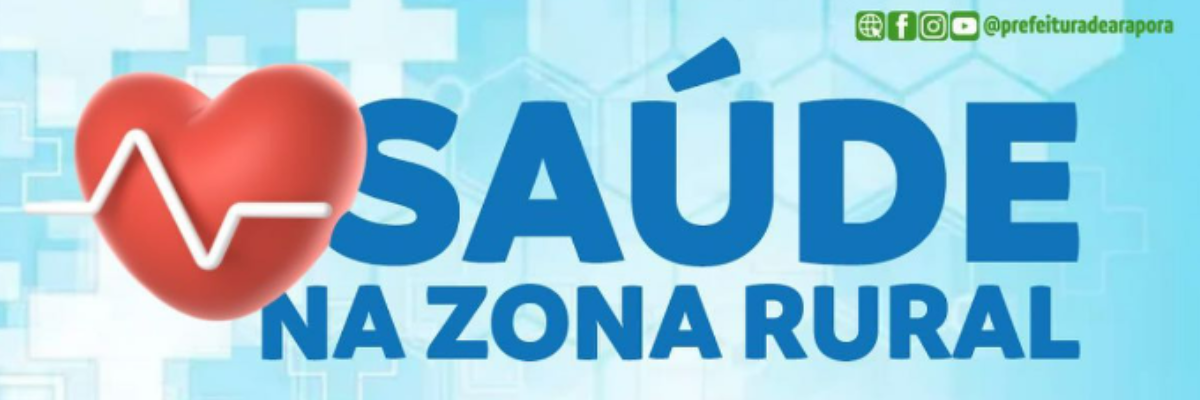 Imagem destaque notícia DIA 27 É DIA DE SAÚDE NA ZONA RURAL!