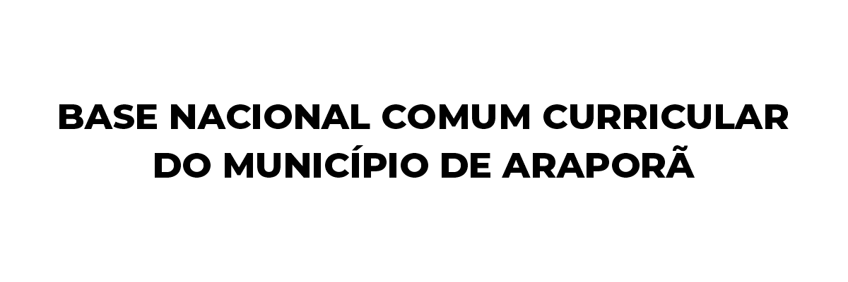 Imagem destaque notícia REFERENCIAL CURRICULAR DO MUNIC&Iacute;PIO DE&nbsp;ARAPOR&Atilde; - 06/09/2021