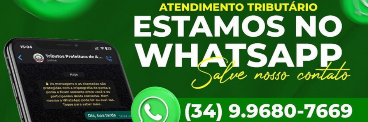 Imagem destaque notícia ATENDIMENTO TRIBUTÁRIO NO WHATSAPP