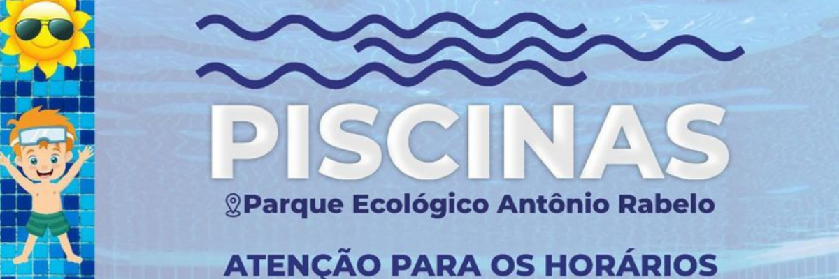 Imagem destaque notícia PISCINAS PARQUE ECOLÓGICO: DIAS E HORÁRIOS