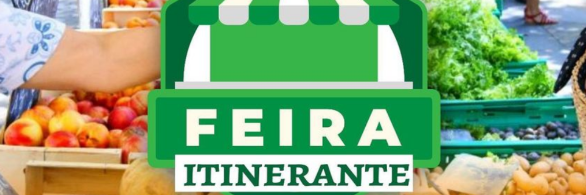 Imagem destaque notícia SEXTA-FEIRA É DIA DE FEIRA ITINERANTE!