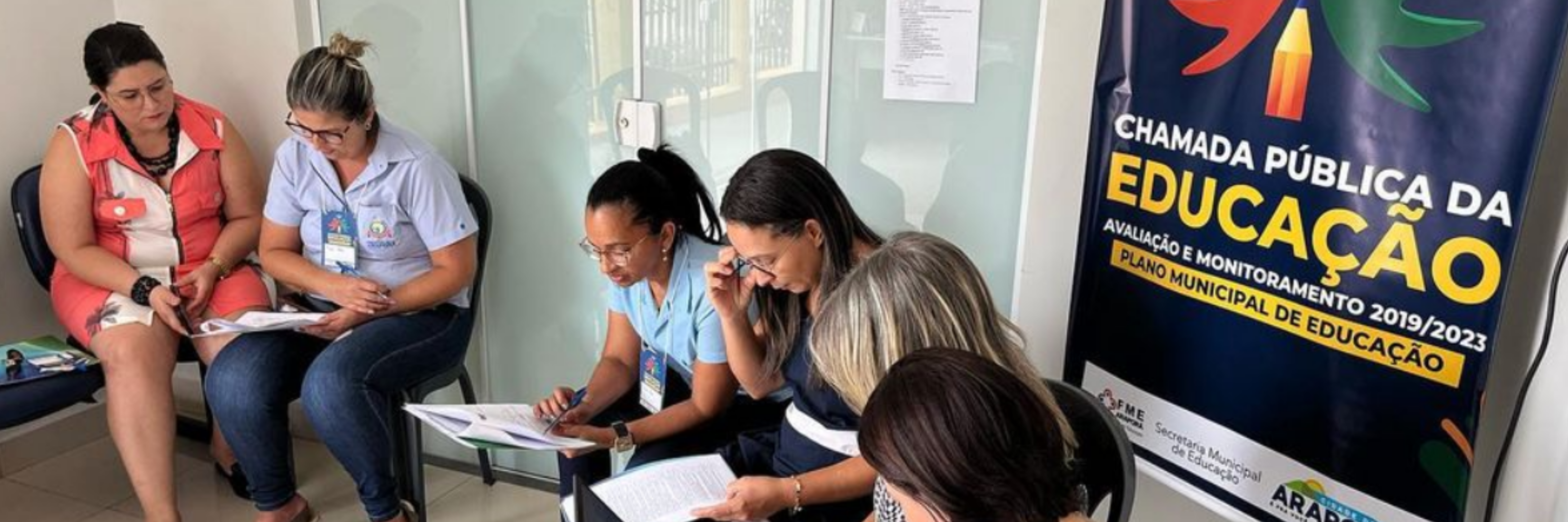 Imagem destaque notícia CHAMADA P&Uacute;BLICA DA EDUCA&Ccedil;&Atilde;O EM ARAPOR&Atilde;: FORTALECENDO RUMOS PARA UMA EDUCA&Ccedil;&Atilde;O DE QUALIDADE