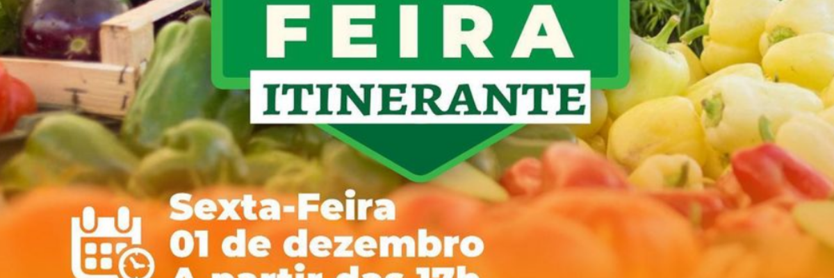 Imagem destaque notícia FEIRA ITINERANTE ESSA SEMANA NA PRAÇA DA BÍBLIA!