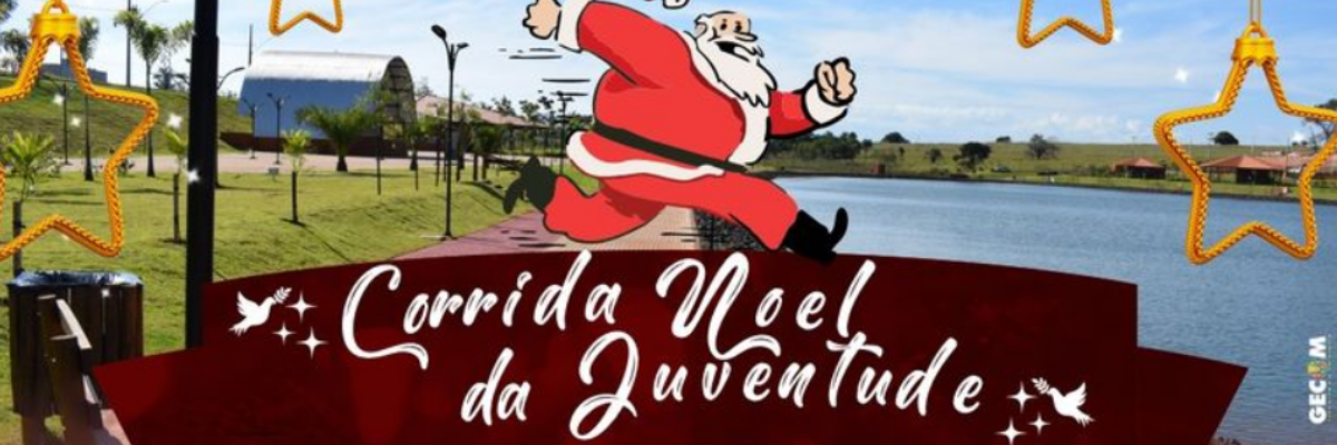Imagem destaque notícia PARTIU CORRIDA NOEL DA JUVENTUDE!