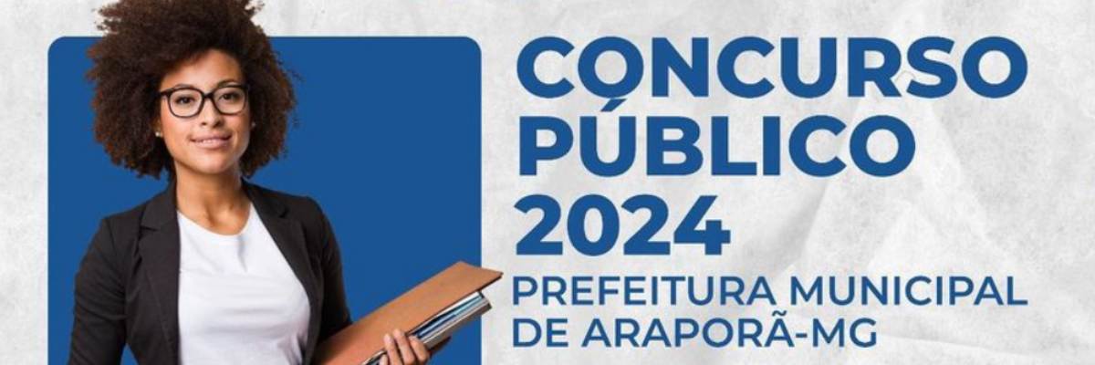Imagem destaque notícia ARAPORÃ ABRE CONCURSO PÚBLICO PARA A PREFEITURA