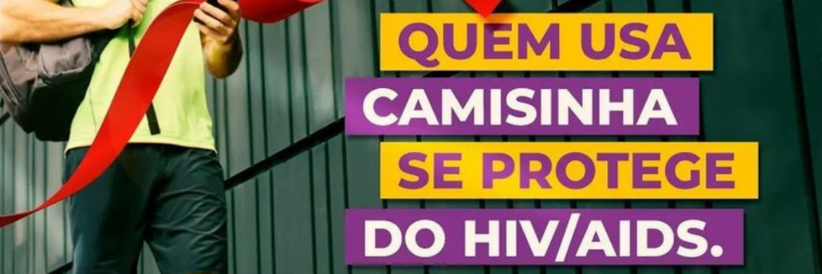 Título notícia DIA MUNDIAL DE COMBATE À AIDS: PREVINA-SE!