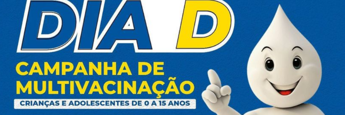 Imagem destaque notícia S&aacute;bado &eacute; o Dia D da Vacina&ccedil;&atilde;o!
