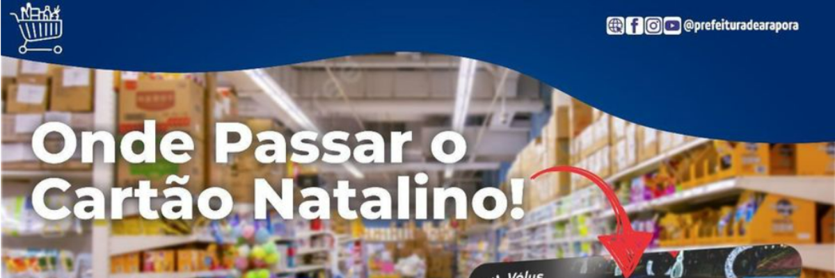Imagem destaque notícia ONDE PASSAR O CART&Atilde;O NATALINO
