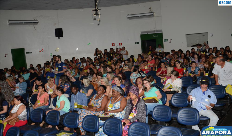 Imagem destaque notícia Araporã discute igualdade racial em conferência de Educação realizada no final de semana