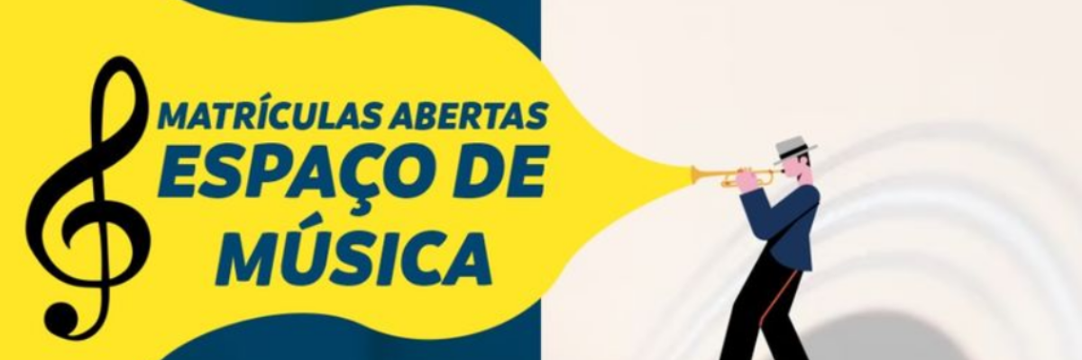 Imagem destaque notícia ESCOLA DE MÚSICA DE ARAPORÃ COM INSCRIÇÕES ABERTAS!