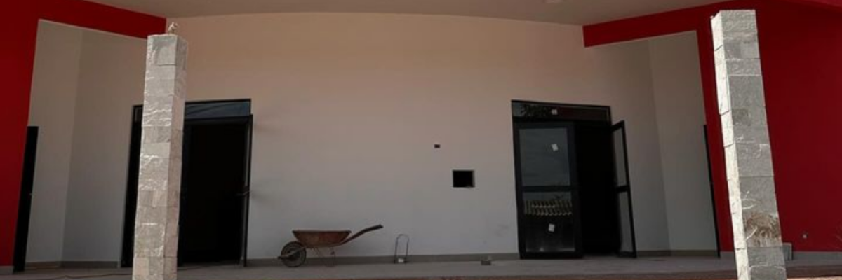 Imagem destaque notícia O TRABALHO EM ARAPORÃ NÃO PARA: REFORMA TEATRO JOÃO GUIMARÃES ROSA