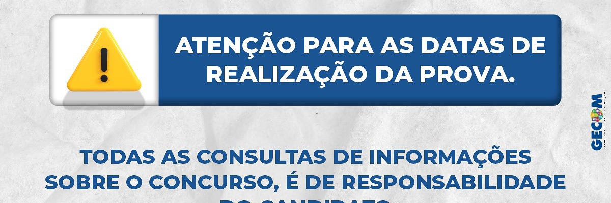 Imagem destaque notícia ATENÇÃO, CANDIDATOS AO CONCURSO PÚBLICO PREFEITURA DE ARAPORÃ! 18/03/2024