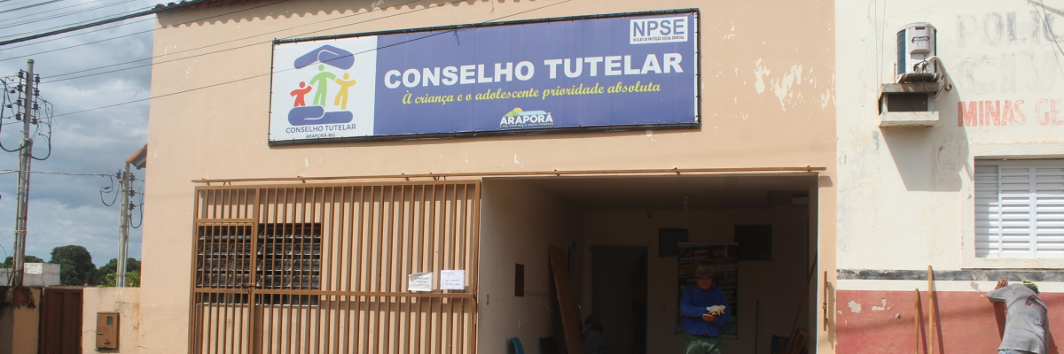 Imagem destaque notícia A SEDE DO CONSELHO TUTELAR E DO NÚCLEO DE PROTEÇÃO SOCIAL ESPECIAL (NPSE) ESTÁ PASSANDO POR UMA REFORMA - 19/03/2024