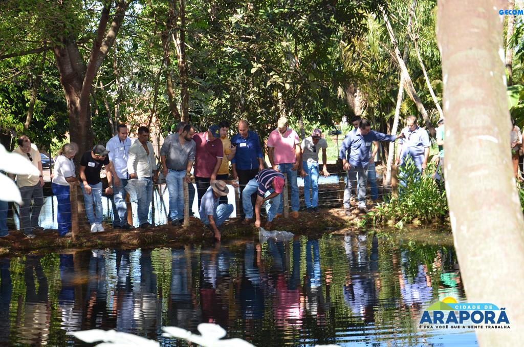 Imagem destaque notícia Palestra e soltura de alevinos marcam abertura da Semana do Meio Ambiente
