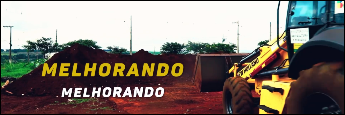 Imagem destaque notícia ARAPORÃ QUE A GENTE AMA TEM OBRA PRA TODO LADO