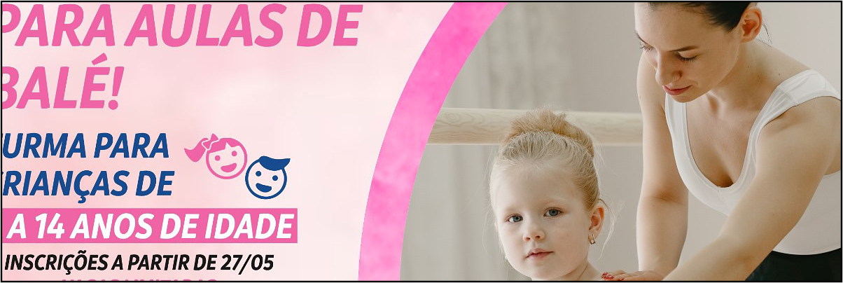Imagem destaque notícia ARAPORÃ NO RITMO DO BALÉ! 