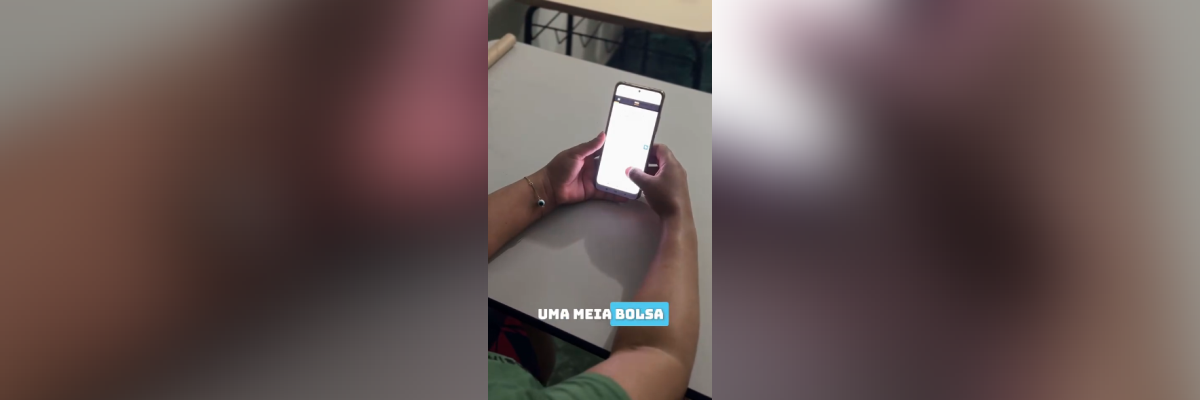 Imagem destaque notícia VAMOS FALAR SOBRE A BOLSA UNIVERSITÁRIA?