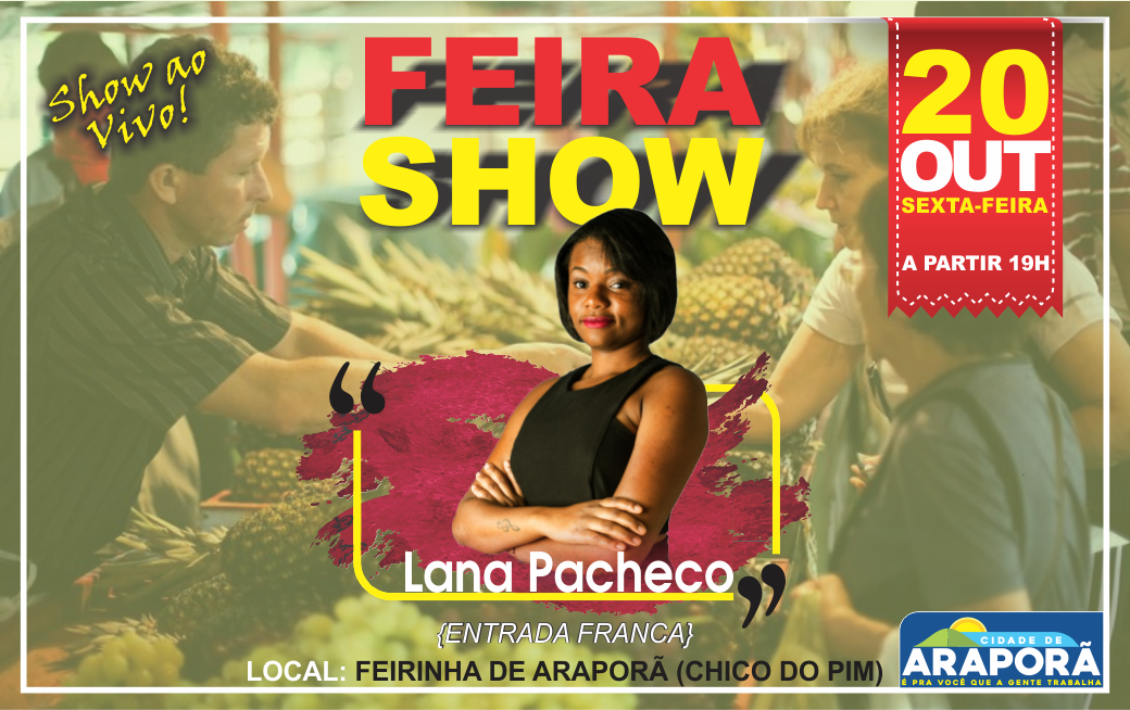 Imagem destaque notícia Talentos da Terra movimenta Feira Livre no final de semana