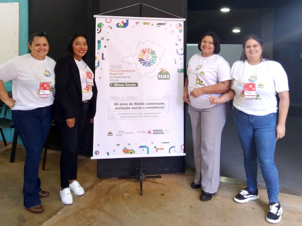 Imagem destaque notícia Araporã terá voto e voz na etapa estadual da Conferência de Assistência Social