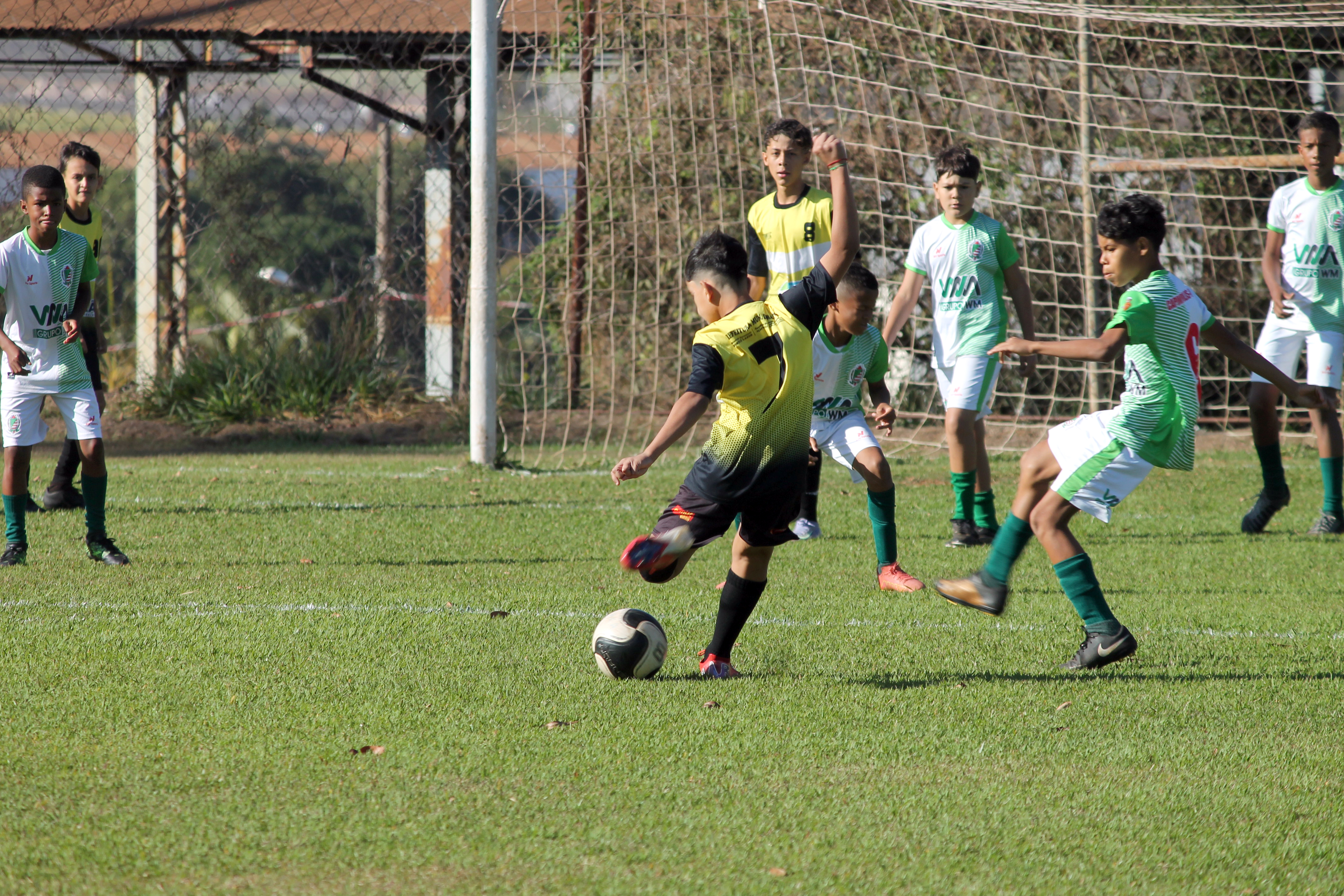 Imagem destaque notícia Araporã assume liderança da Copa IMEF 