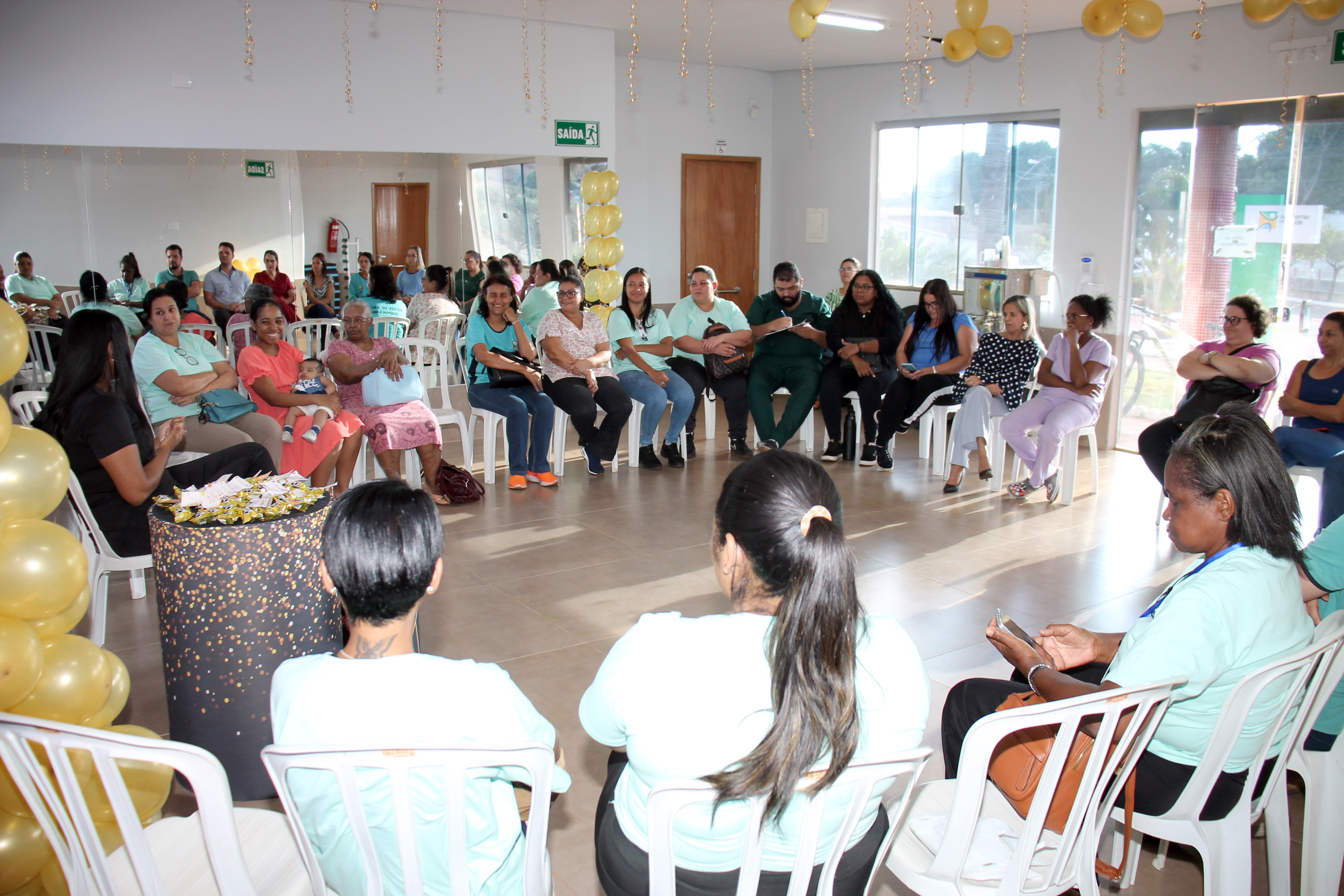 Imagem destaque notícia Saúde promove roda de conversa com gestantes e lactantes 