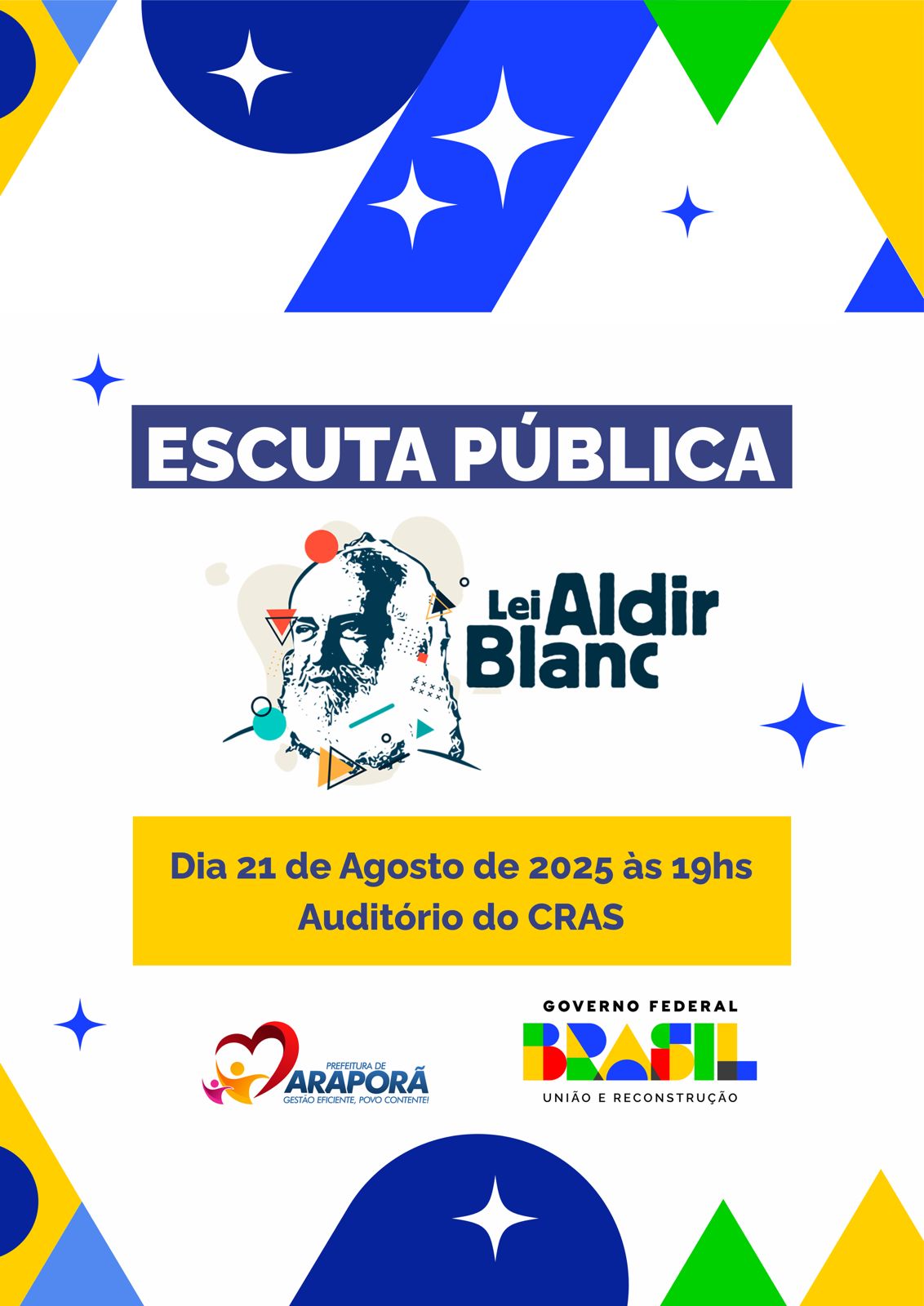Imagem destaque notícia CONVITE ESPECIAL