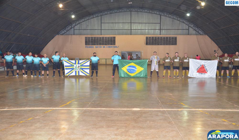 Imagem destaque notícia Falência Futsal Clube conquista título do Campeonato Master de Futsal