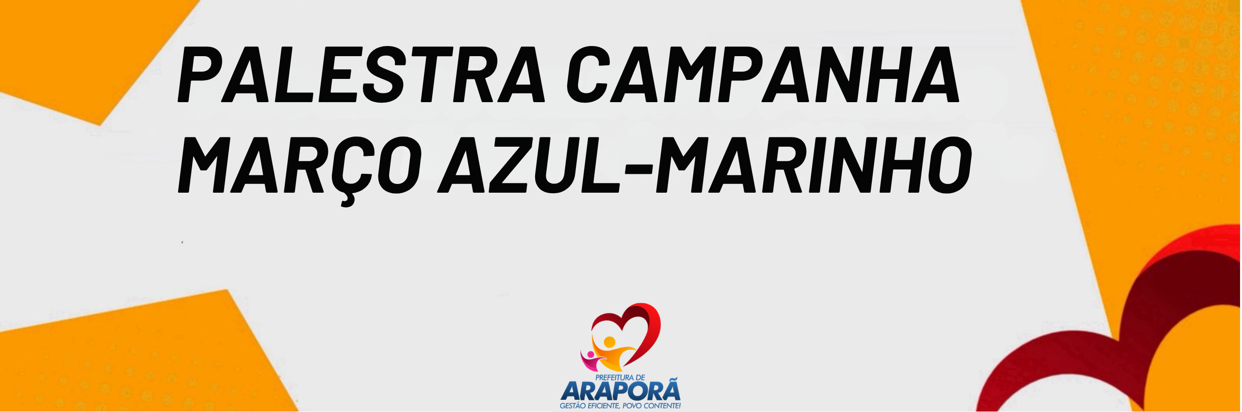 Imagem destaque notícia PSF 2 realiza palestra da campanha Mar&ccedil;o Azul-Marinho