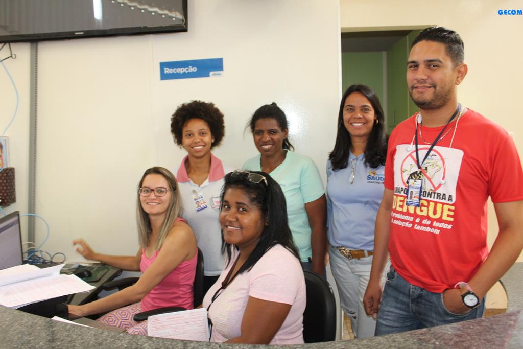 Imagem destaque notícia Prefeitura de Araporã está concluindo a implantação do Prontuário Eletrônico na saúde