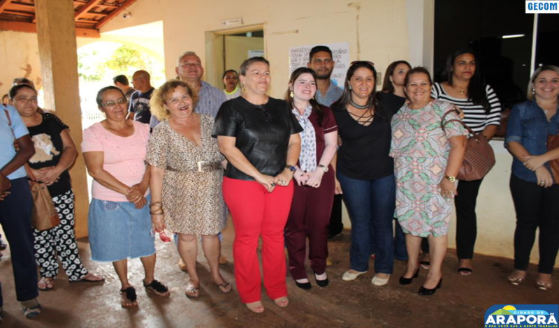Imagem destaque notícia Prefeitura de Araporã comemora aniversário de servidores