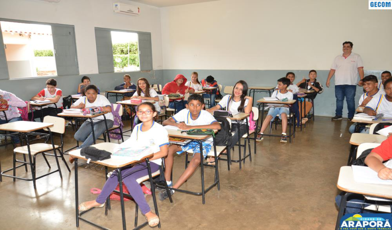 Imagem destaque notícia Rede Municipal de Ensino de Araporã prepara para avaliações do Proalfa e Proeb