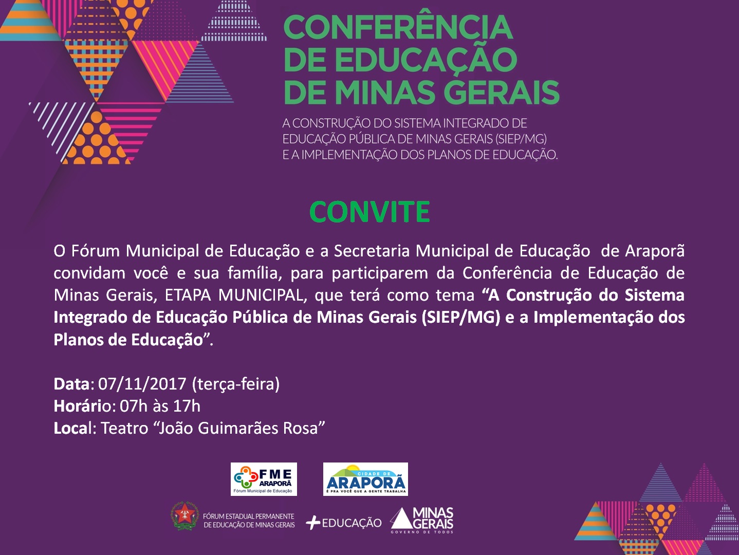 Imagem destaque notícia Educação discute planos para educação tendo como base o PNE