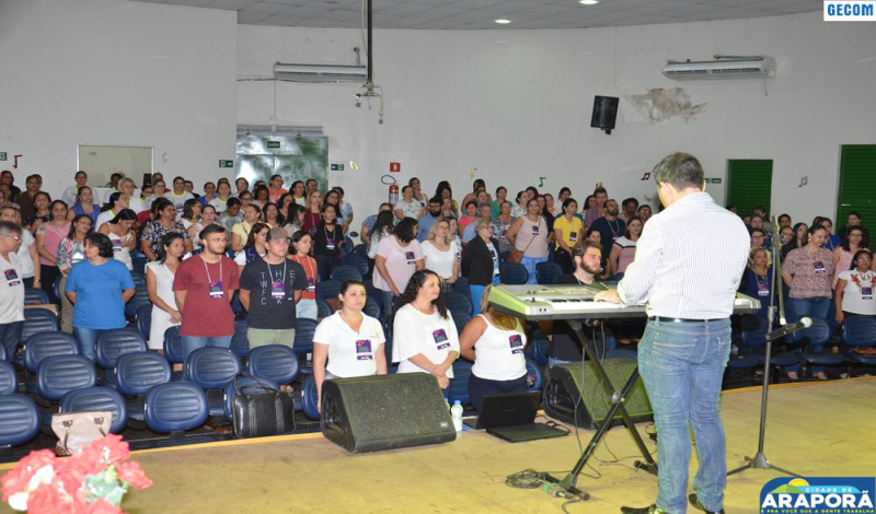 Imagem destaque notícia Araporã realiza etapa municipal da Conferência da Educação