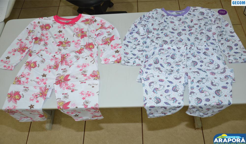 Imagem destaque notícia Prefeitura fará entrega de pijamas para CEMEIs