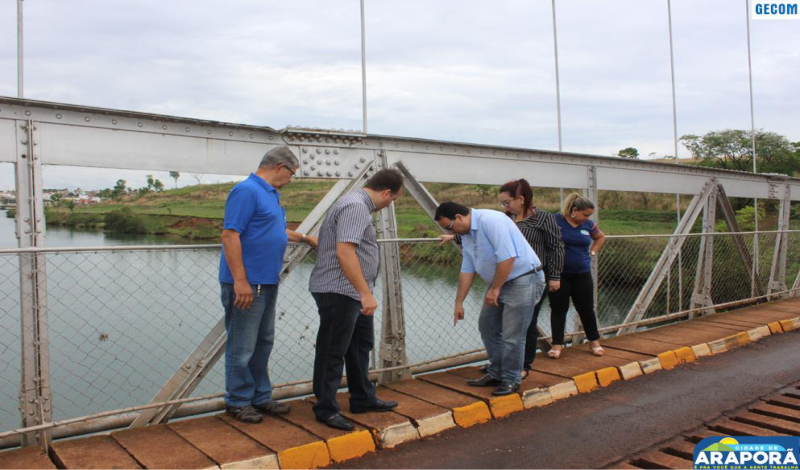 Imagem destaque notícia Ponte Afonso Pena: visita de representante do Iphan promete novos desdobramentos