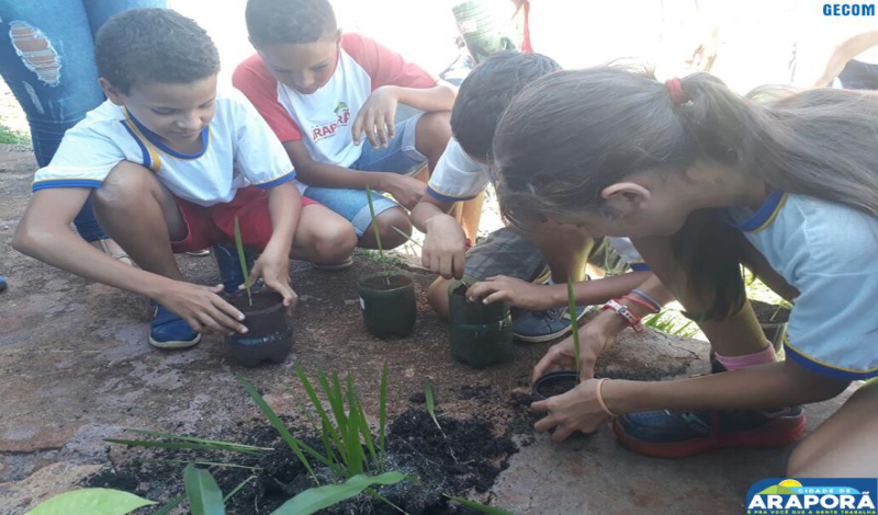 Imagem destaque notícia Pactuação de conhecimentos entre alunos da Escola Técnica e Escola Olintha